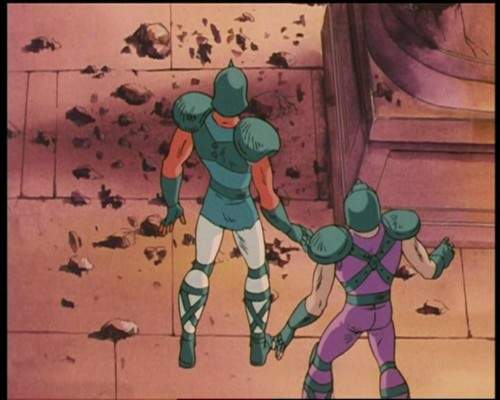 Otaku Gallery  / Anime e Manga / Saint Seiya / Screen Shots / Episodi / 051 - Sorpresa alla quinta casa / 034.jpg